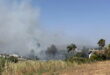Wildfire sparks major panic in Alhaurin el Grande as second helicopter deployed near stables and motorhomes