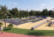 Brand new competition worthy pump track, a fresh space planned for riders and skaters in Torremolinos