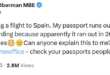 EastEnders star Tracy-Ann Oberman denied boarding onto Spain flight, the detail you must check before travel